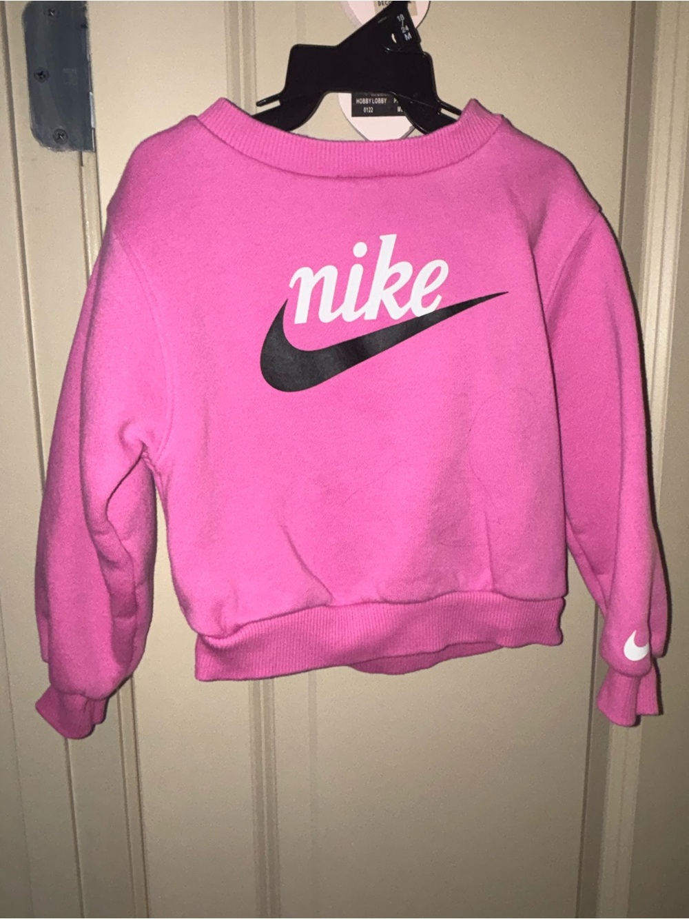 Nike Toddler Girls Fleece Crewneck Sweatshirt 2T
